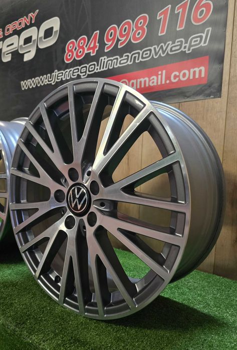 NOWE ALUFELGI VW 18x5x112 - Beetle, Phaeton, Tiguan,Eos,Golf,T-roc