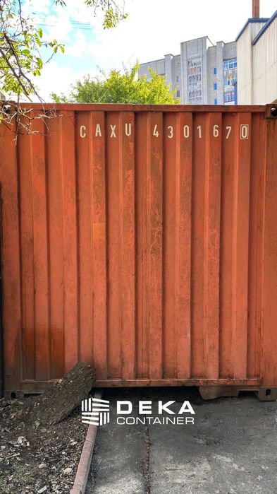 40 футові морські КОНТЕЙНЕРИ в НАЯВНОСТІ 40ф High Cube