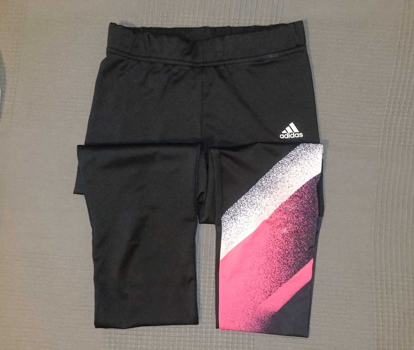 Conjunto de Top e Leggings de Ginástica Menina, 13-14 anos (164 cm)