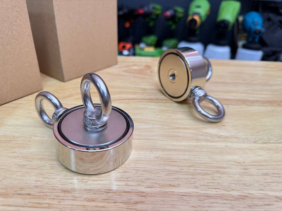 Качественный Магнит Lnm67-2 200кг Двухсторонний Поисковый Неодимовый