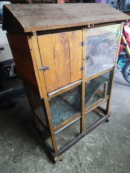 Casota para roedores