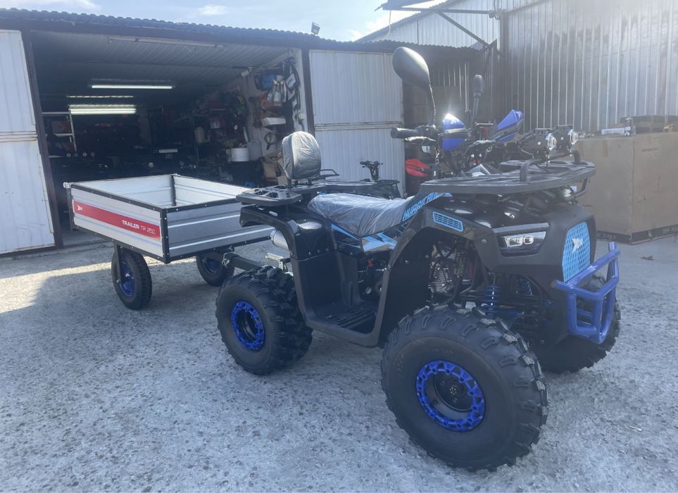 Przyczepka Trailer Tr 250! Do Quada, Traktorka, kosiarki! *RATY*