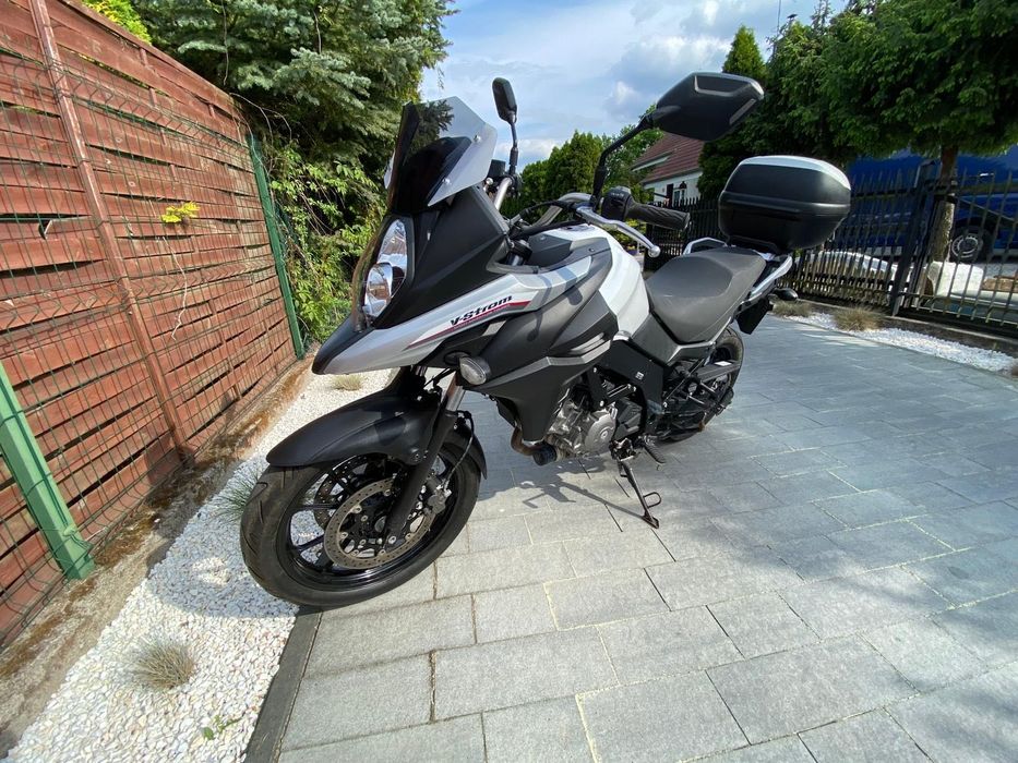 SUZUKI DL650 A V-Strom