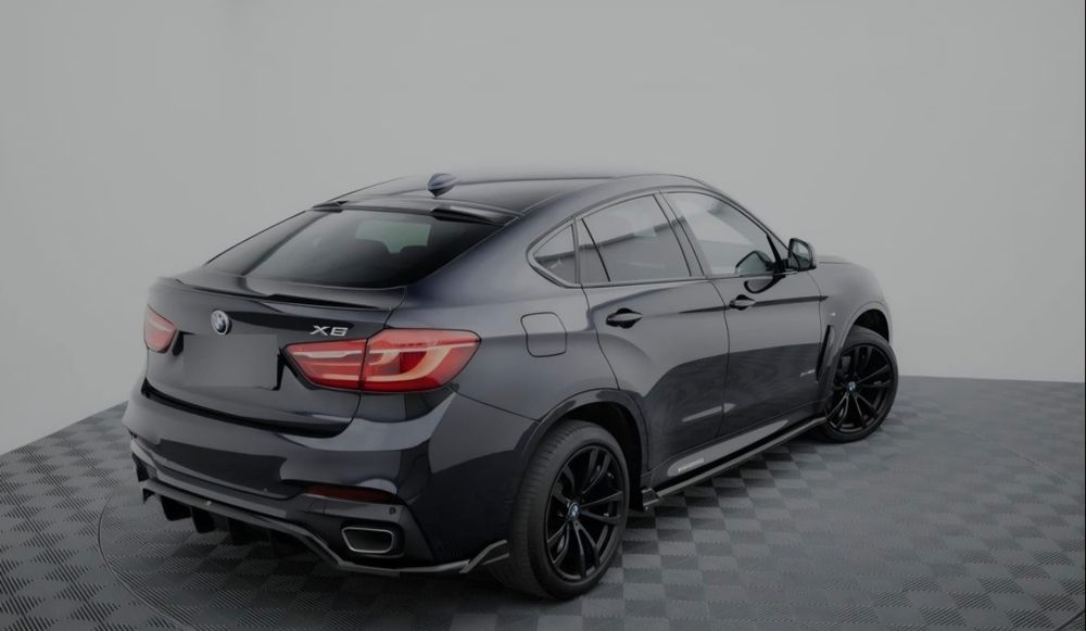 Bmw X6 M-Pakiet Maxton Salon Pl Serwisowana Bdb Stan Okazja Cenowa