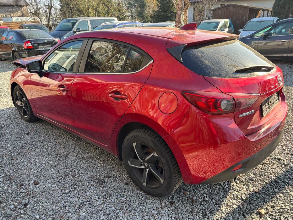 MAZDA 3 BL 2.0 120KM*euro5*SkyActive*Klimatronik*Navi*z Niemiec