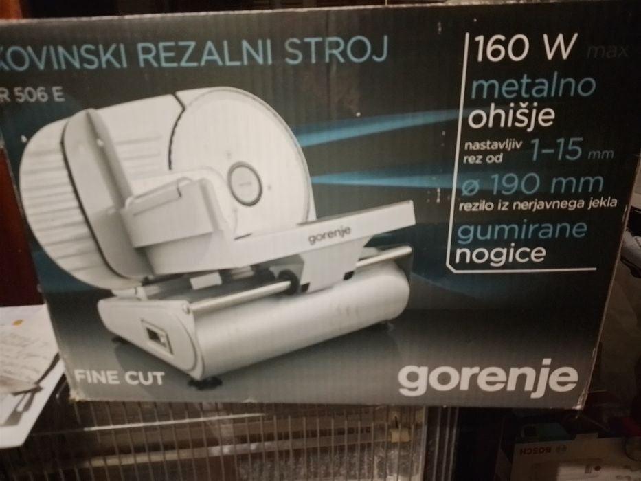 Слайсер ( скиборізка )Gorenje
