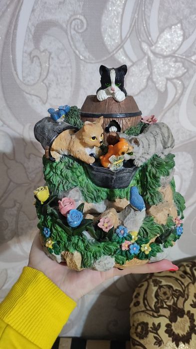 Сувенір котики киця вінтаж кіт киця