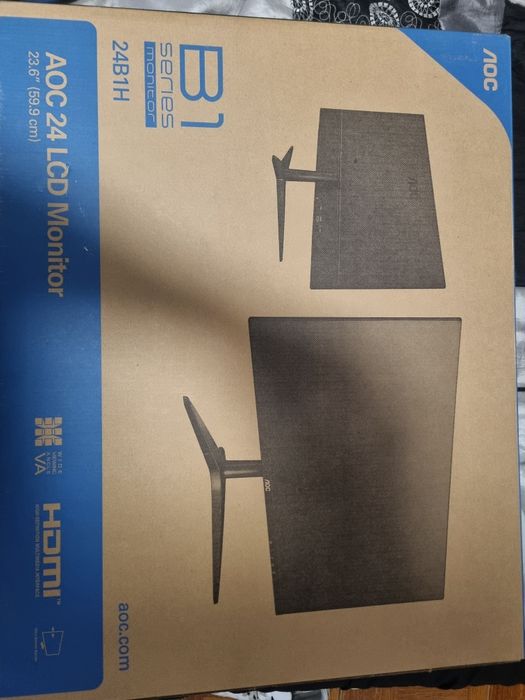 Monitor gaming aoc 24"