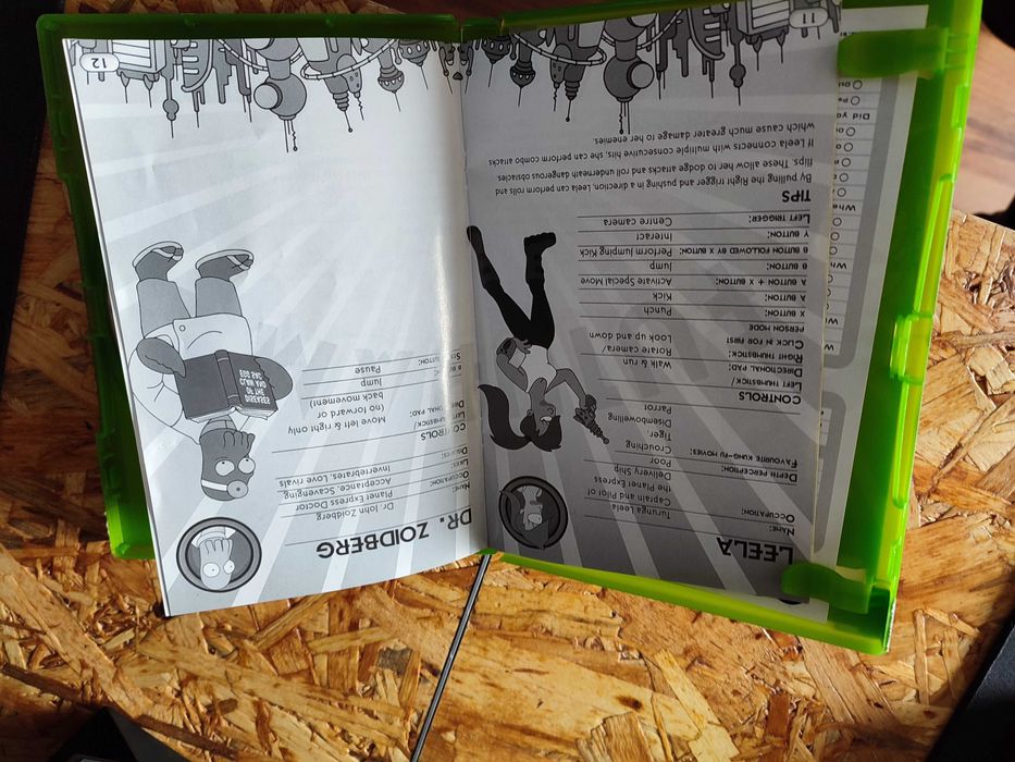 Jogo Xbox - Futurama