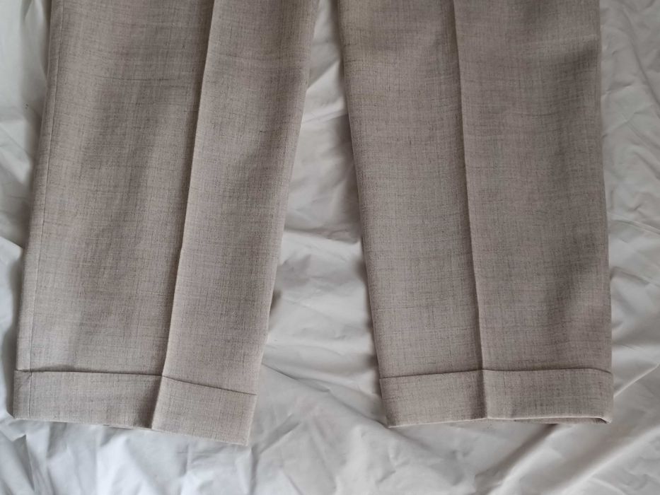 Fato vintage bege N.44 da Facho Cardoso da Saudade