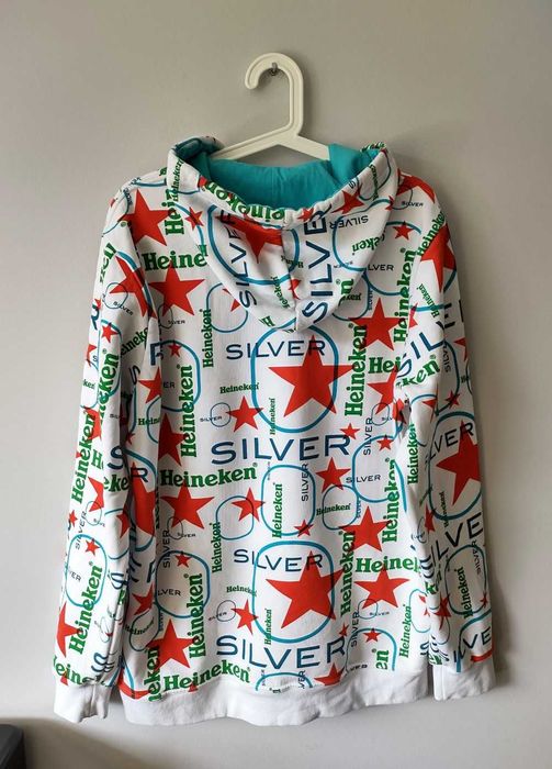 Bluza bawełniana Heineken - limitowana edycja!
