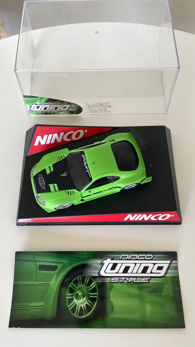 NINCO Toyota Supra "Tuning" Slot Car