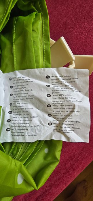 Namiot, baldachim IKEA Kura