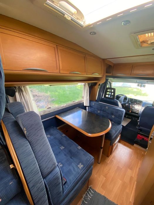 Aluguer autocaravana