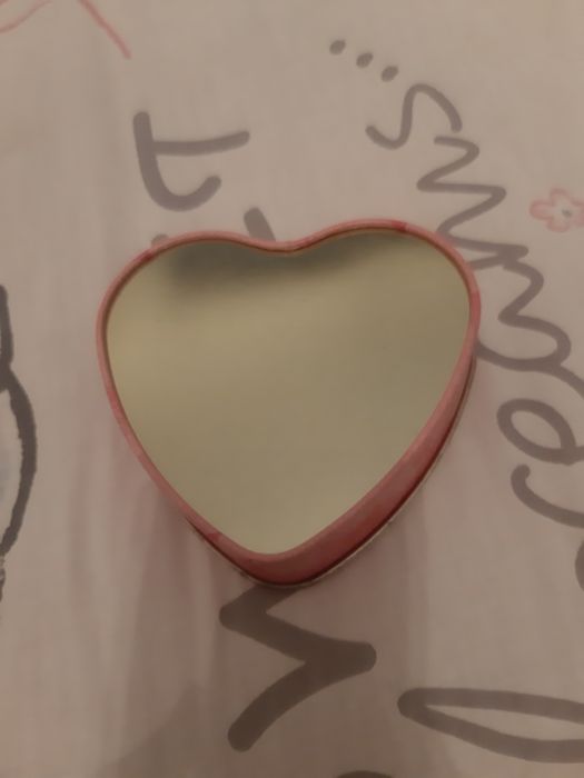 Caixa coração Minnie e Mickey