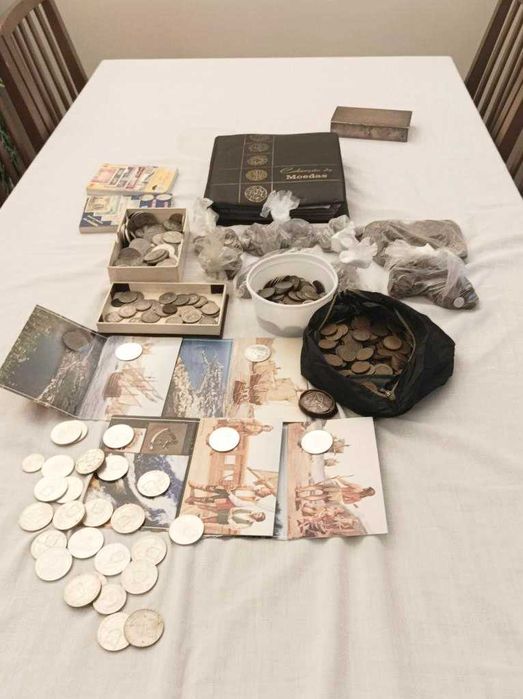 Relíquias Históricas: Itens colecionáveis