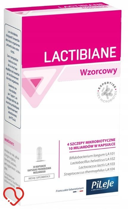 probiotyk lactibiane wzorcowy probiotyk 30 kapsułek