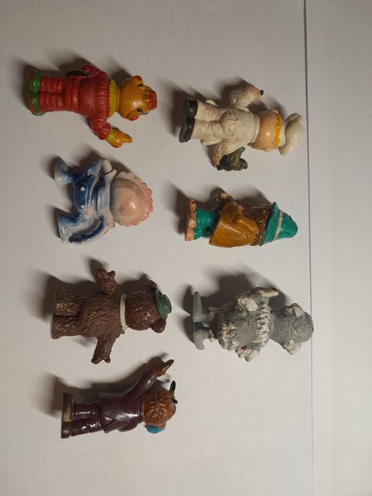 !!!Unikat!!! Kolekcjonerskie figurki muppet show prl 1976r.