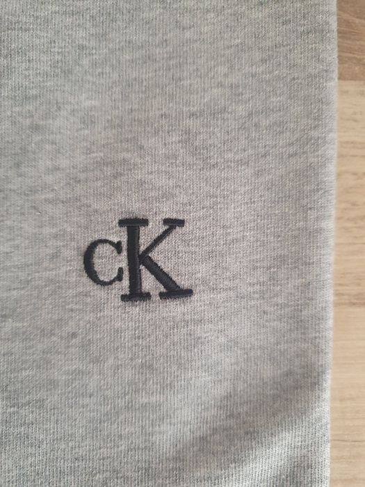 Оригінал! Чоловіча футболка оверсайз Calvin Klein