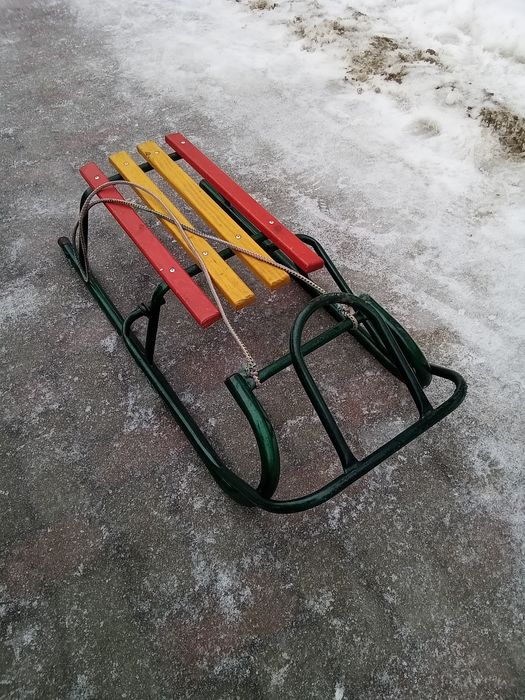 Санки. Санчата. Алюмінієві.