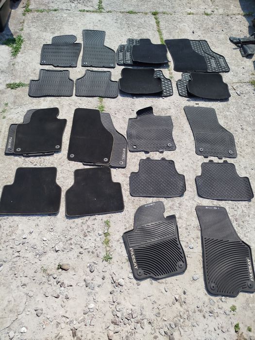 Килимки коврики tiguan, golf 7, passat b6, b7, jetta , skoda octavia a5, nisan leaf , mercedes w 166 , superb 3