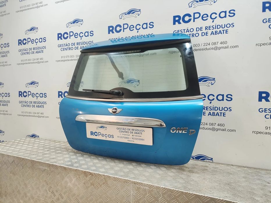 Tampa Porta Mala Mini R56 Cooper One Friso Spoiler 2006 a 2012
