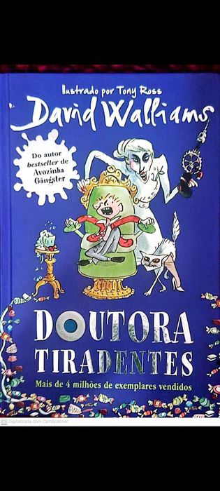Livro: "Doutora Tira Dentes"