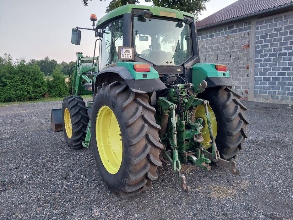 John deere 6800,6600,6900,6810,6910 Ładowacz czołowy tur 740 A
