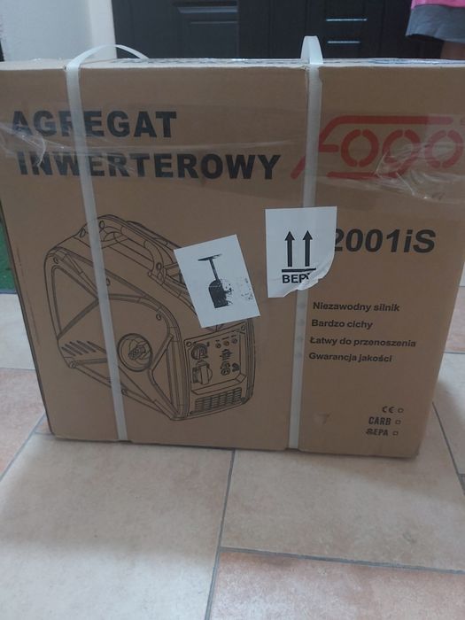 Інверторний генератор Fogo 2001iS