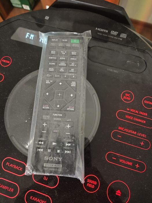 Моноблочна акустична система Sony MHC-V73D, Колонка