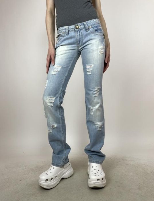 джинси jeans versache couture
