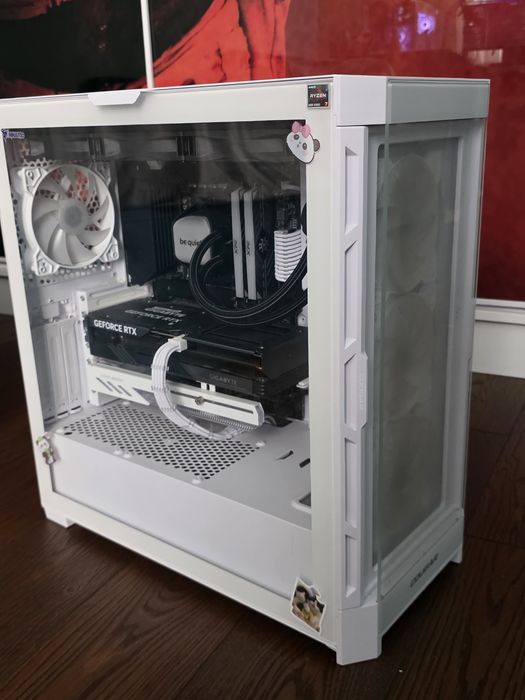 Потужний ігровий ПК | Ryzen 7 5700X3D | RTX 4060 Ti | 32GB RAM | СВО