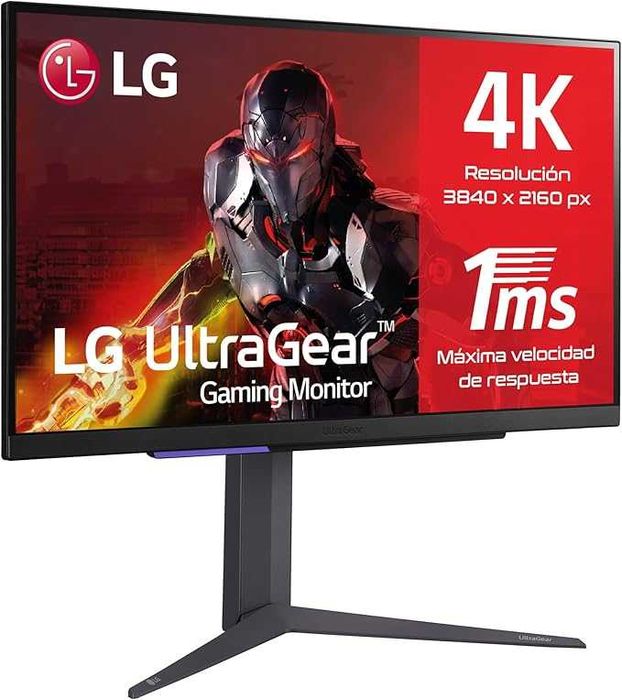 Monitor Gaming 4K - 144HZ - IPS - LG 27GR93U-B