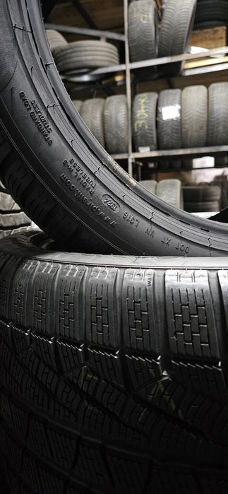 245 40 19 + 285 35 19 100V Зима  Комплект Pirelli з Європи Склад Київ