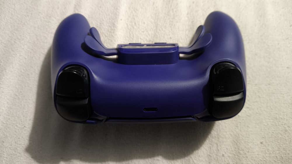 Pad ps5 dualsense backbutton hall analog fioletowy biały jak ps5 edge