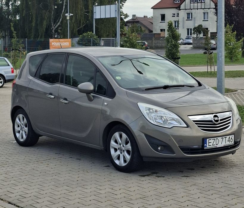 Opel Meriva 1.7CDTI 2010r super stan