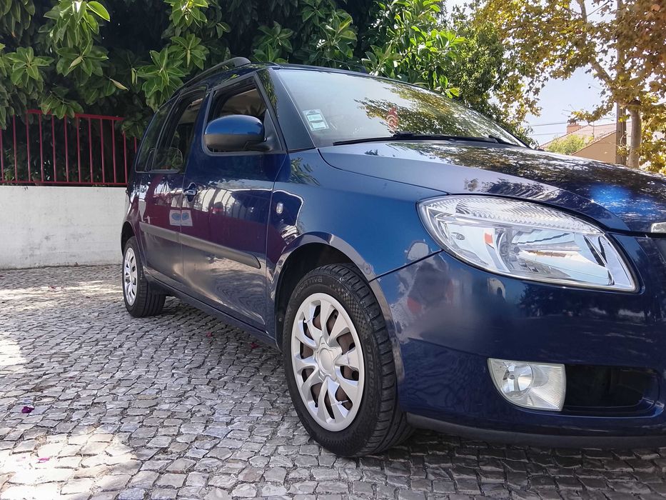 Skoda roomster gasolina