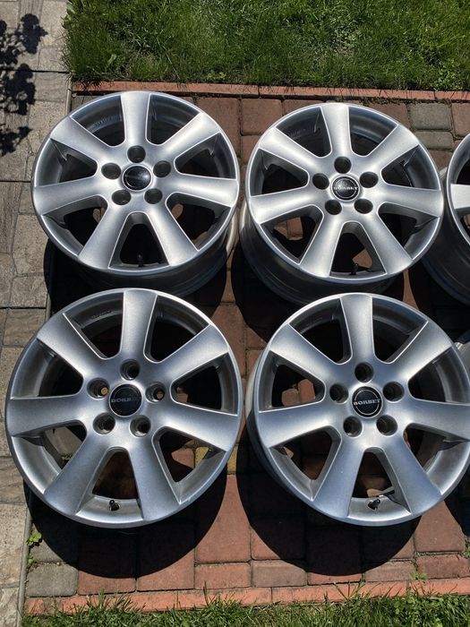 Диски R16 5-114.3 6.5/7.0J ET40/ET50 DIA60.1/72.6мм. TOYOTA/NISSAN/RENAULT
