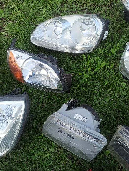 Передні Фари,фара,оптика Ford fiesta 4-5mk, Mercedes Benz , Peugeot, C