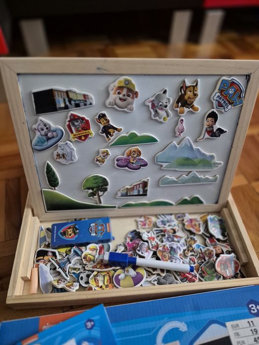 Układanka magnetyczna Psi Patrol