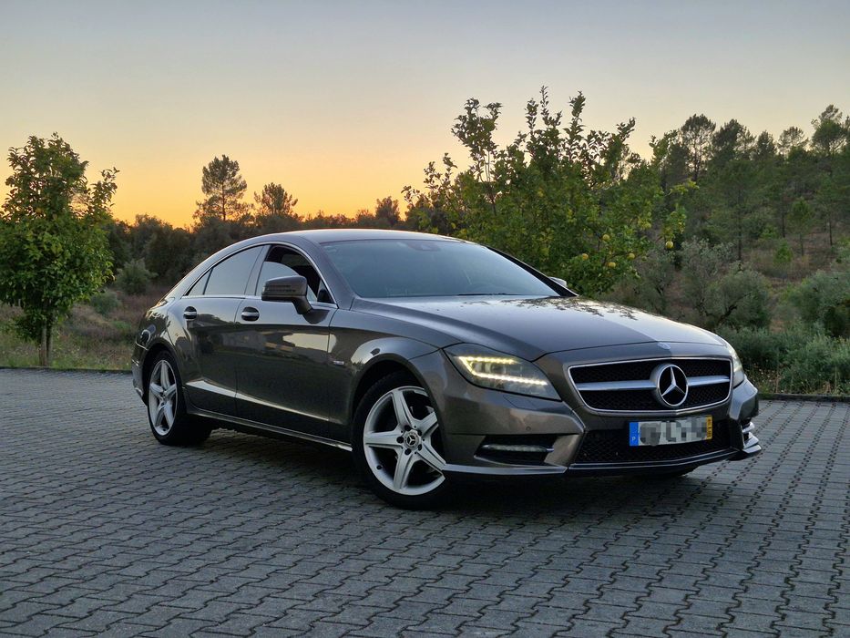 Mercedes-Benz CLS Pack AMG Line nacional