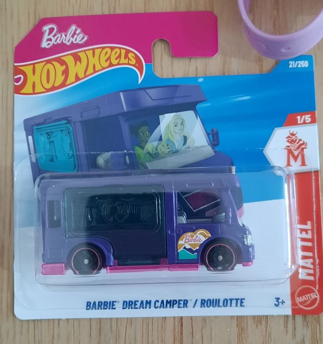 Hotwheels barbie