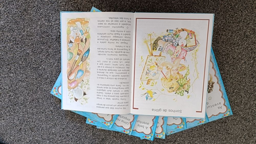 Coleção Lillibeth - 8 livros de 1983