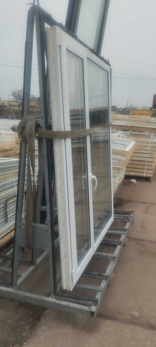 Okno w pakiecie 3-szybowym, 160cm (s) na 180cm (h) DUŻE