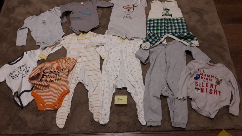 Sprzedam Ubranka Rozmiar 74