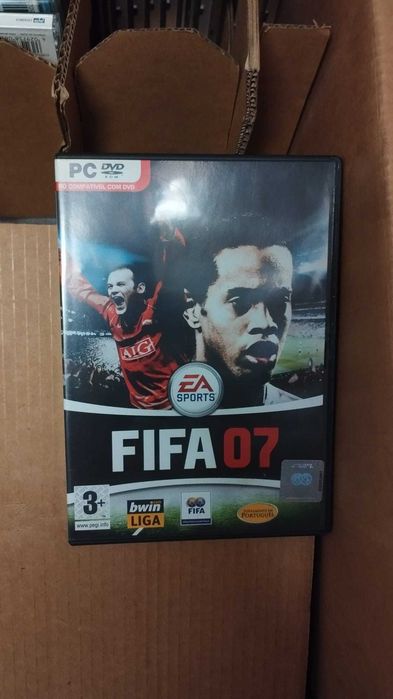 Jogo de PC FIFA 07 (EA Sports)
