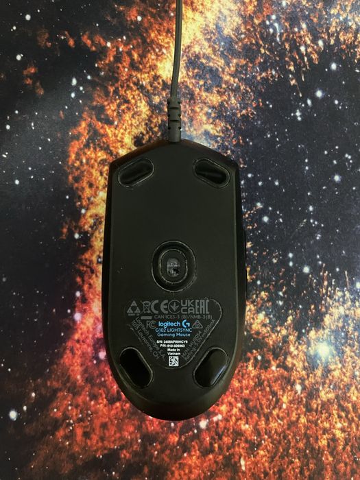 Ігрова миша Logitech G102