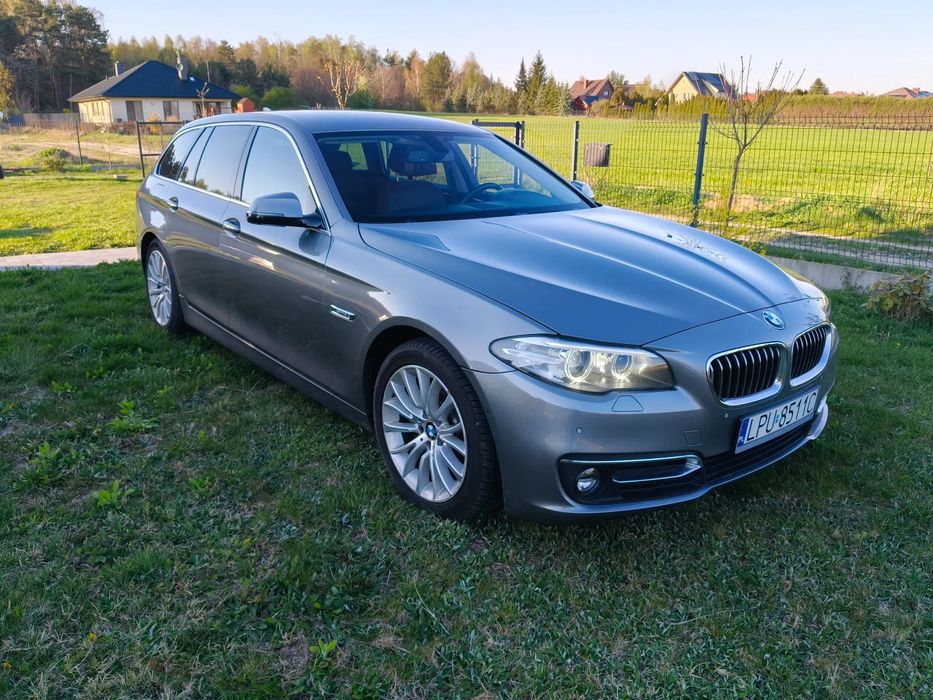 BMW Seria 5 BMW 520d Luxury X-Drive