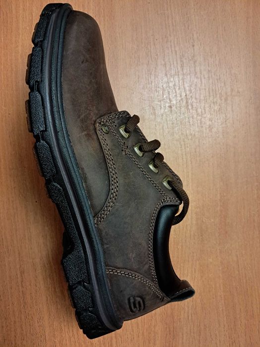 Мужские туфли Skechers оригинал РАЗМЕР 42