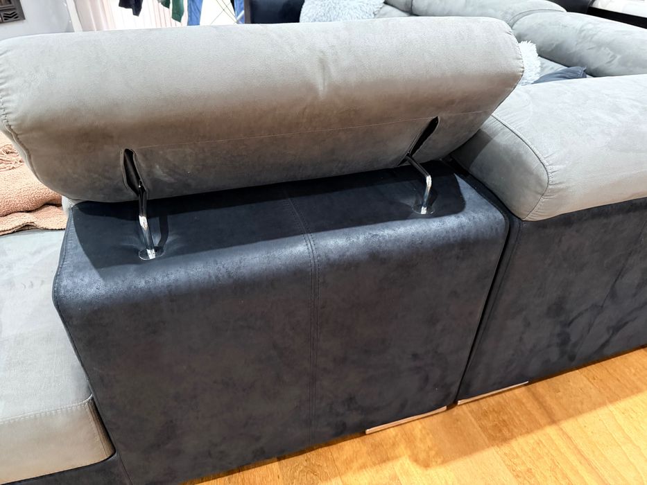 Sofá chaise long